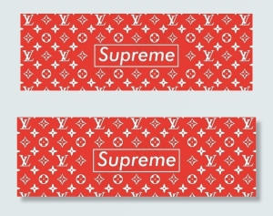 路易威登lvsuperme图片