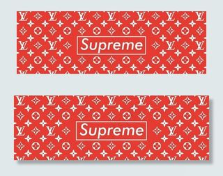 路易威登lvsuperme图片