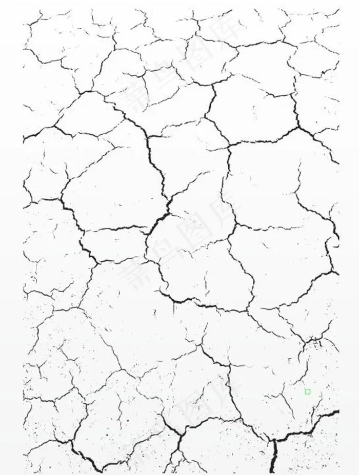 干裂的土地矢量图片ai矢量模版下载