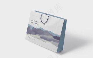 手提袋样机图片