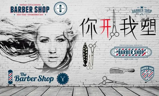 造型设计海报图片 造型设计海报图片
