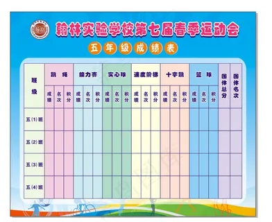 运动会展板图片