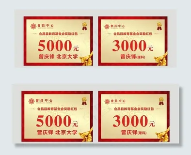 奖学金手举牌图片