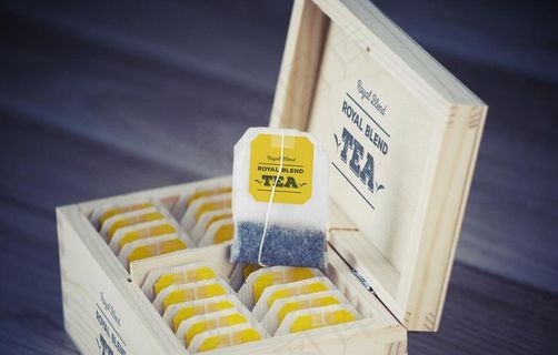茶叶包装盒样机图片