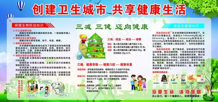 创卫宣传栏图片