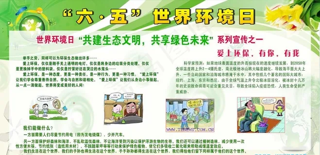 世界环境日图片