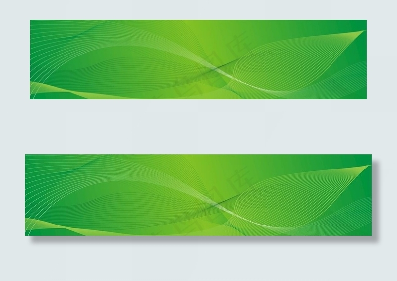 绿色背景线条图图片