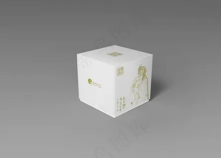 盒装礼盒样机图片