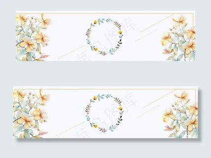 PSD设计素材 花圈图片