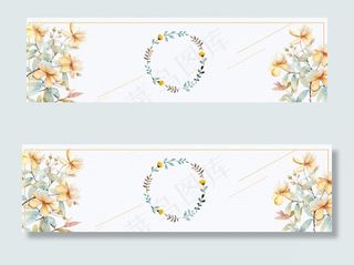 PSD设计素材 花圈图片