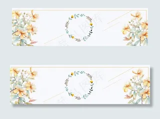 PSD设计素材 花圈图片