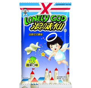 旺旺浪味仙图片