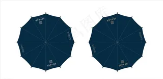 地产雨伞VI图片