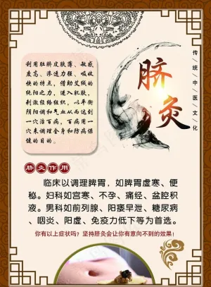 脐灸功效图片