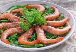 荤菜精品对虾图片