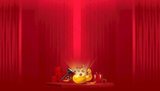 砸金蛋背景图片