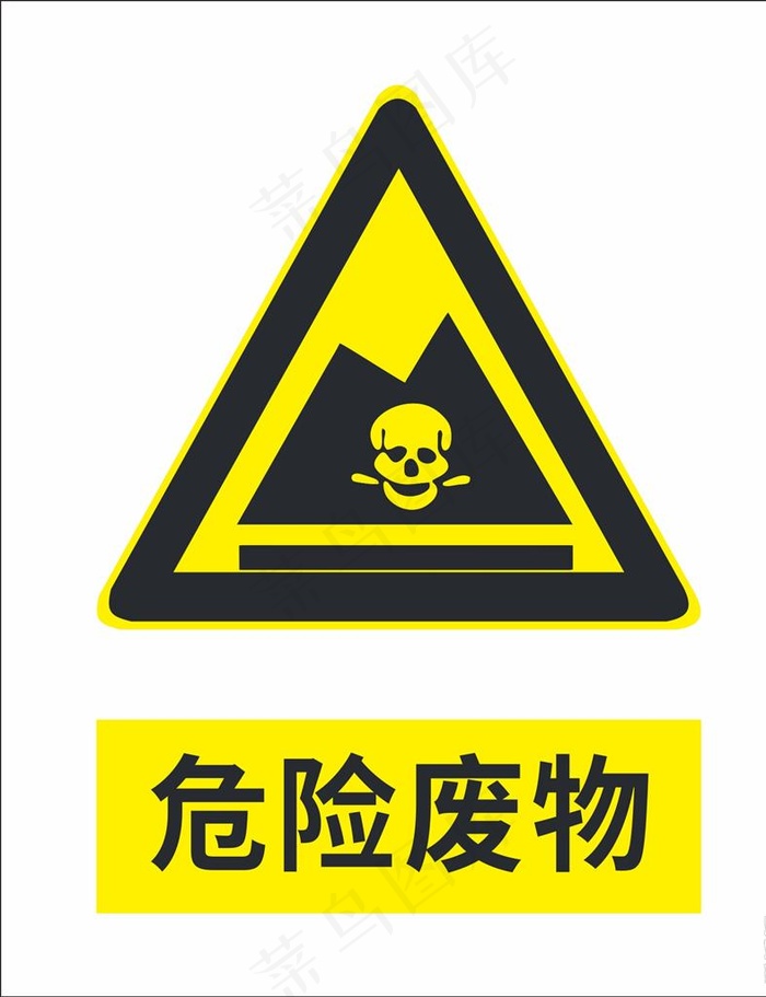 危险废物图片
