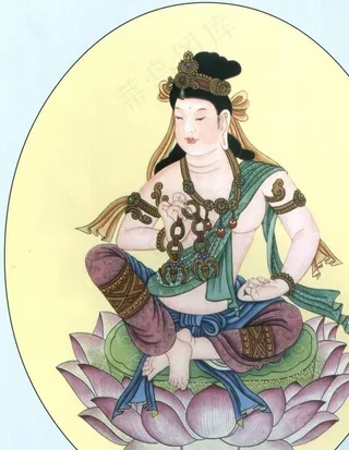 金刚锁菩萨图片