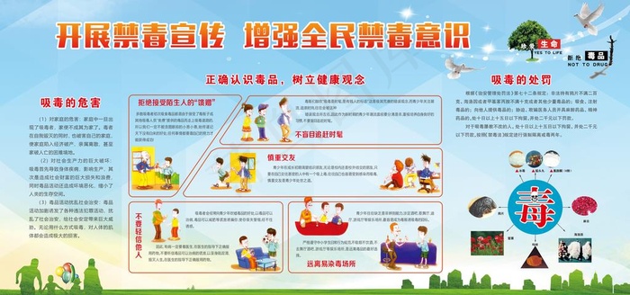 禁毒图片