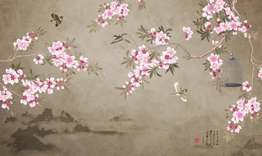 山水画图片 山水画图片