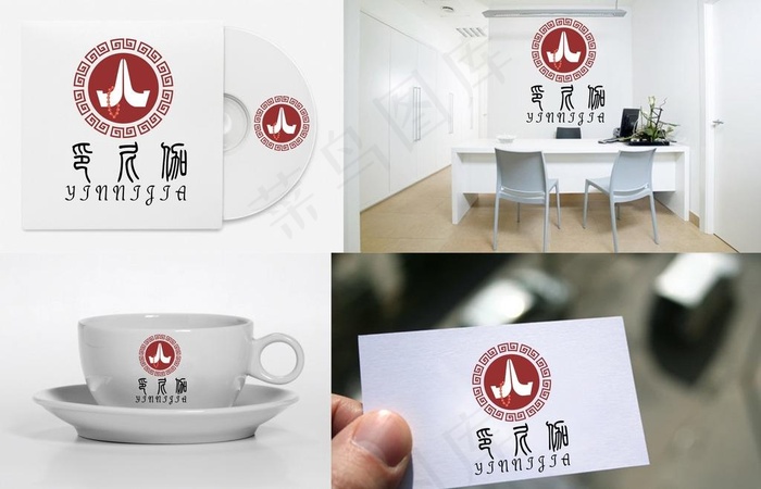 佛LoGO图片cdr矢量模版下载