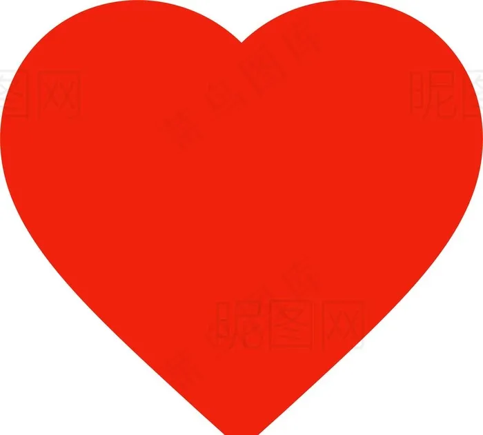 爱心图片eps,ai矢量模版下载