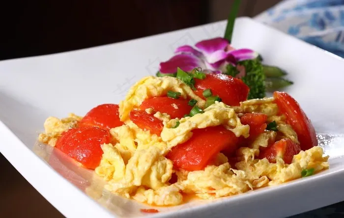 番茄炒蛋图片