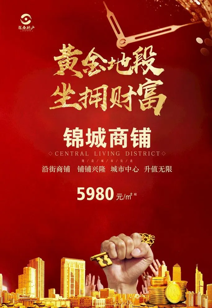 商铺广告图片(7087X10630(DPI:300))psd模版下载