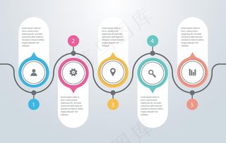 创意数据统计图片