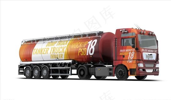 油罐车样机图片