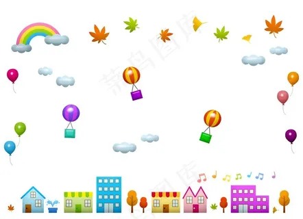 幼儿卡通元素图片