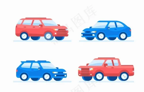 汽车卡通图片