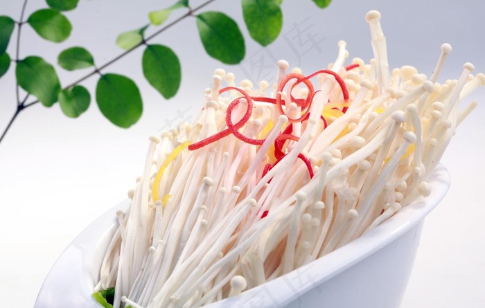 金针菇图片