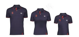 POLO衫 文化衫 智能贴图图片