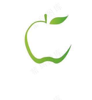 矢量苹果图片