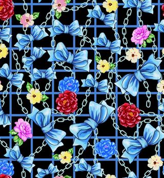 链条  玫瑰图片