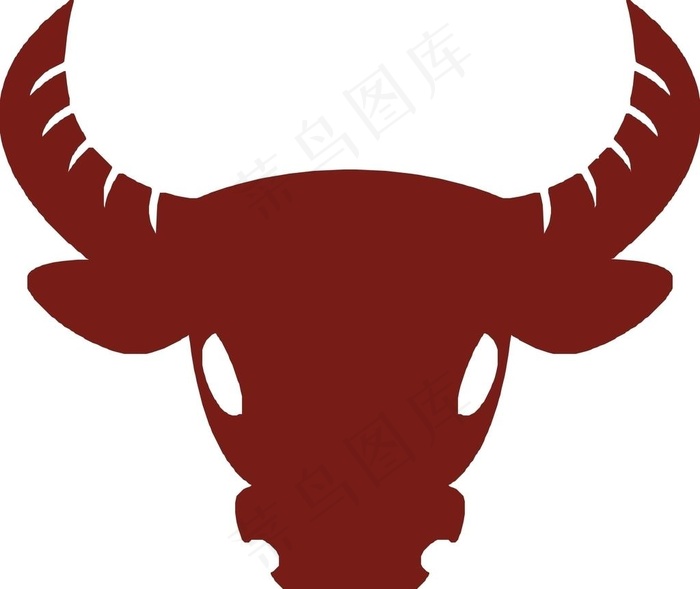 牛头标志图片