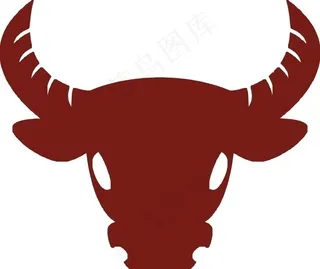 牛头标志图片