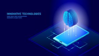 科技感信息技术图案图片
