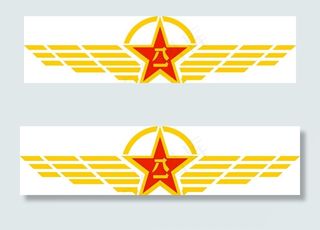 八一军标 军徽 标志 建军节图片