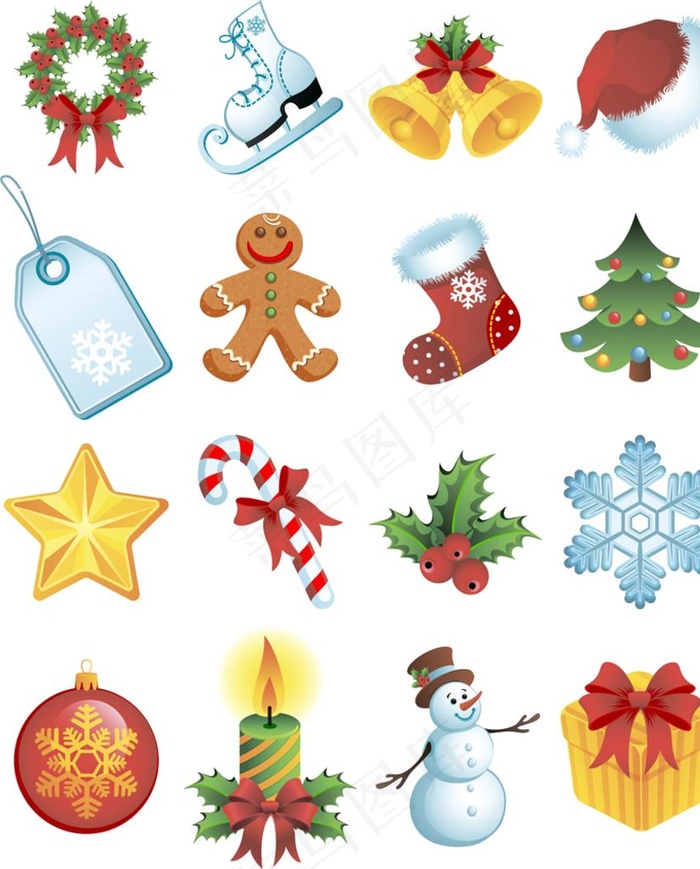 圣诞素材图片