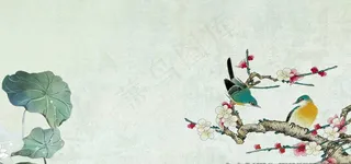 中国风山水图图片