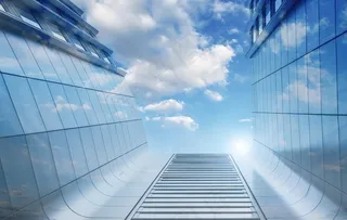 商务城市背景图片