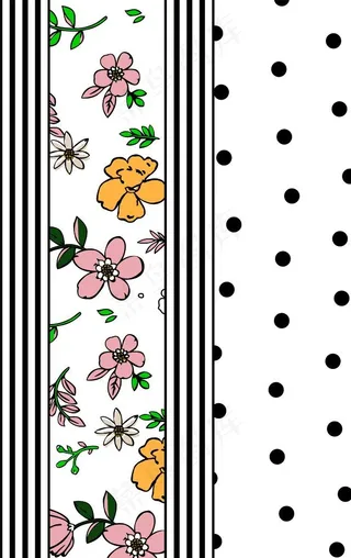 大牌 线条 矢量   数码 印图片