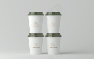 奶茶杯样机图片