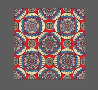 民族花纹背景图片