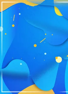 蓝色活动海报背景图片