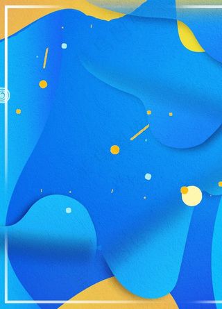 蓝色活动海报背景图片