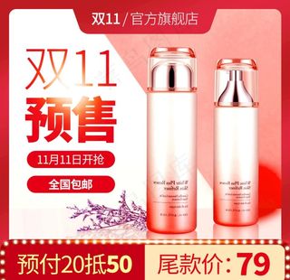 双十一主图设计预售主图图片