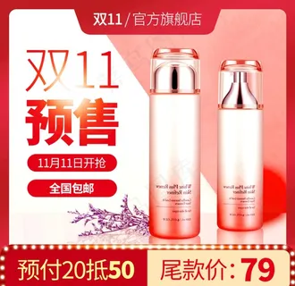 双十一主图设计预售主图图片 双十一主图设计预售主图图片